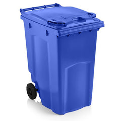 Wheelie Bin 360 Litre Blue - Fosse Liquitrol