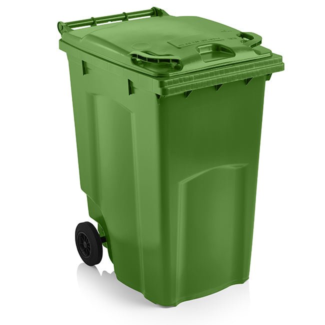Wheelie Bin 360 Litre Green - Fosse Liquitrol