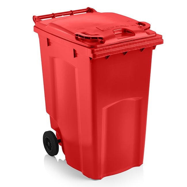 Wheelie Bin 360 Litre Red - Fosse Liquitrol