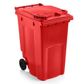 Wheelie Bin 360 Litre Red - Fosse Liquitrol