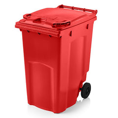 Wheelie Bin 360 Litre Red - Fosse Liquitrol