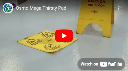 Osmo Mega Thirsty Pads - Fosse Liquitrol