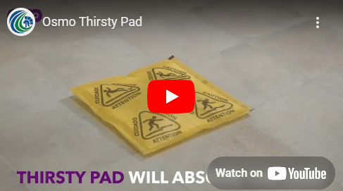 Osmo Thirsty Pads - Fosse Liquitrol