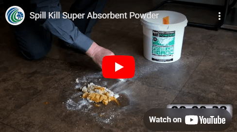 Spill Kill Super Absorbent Powder - Fosse Liquitrol