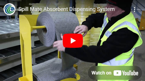 Spillmate Absorbent Dispensing Station - Fosse Liquitrol