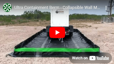Ultra Collapsible Wall Bunds - Fosse Liquitrol