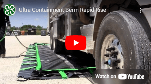 Ultra Rapid Rise Containment Berm - Fosse Liquitrol