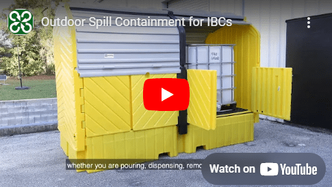 Ultra Twin Hardcover IBC Spill Pallet - Fosse Liquitrol