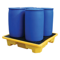 Plastic Drum Spill Pallets