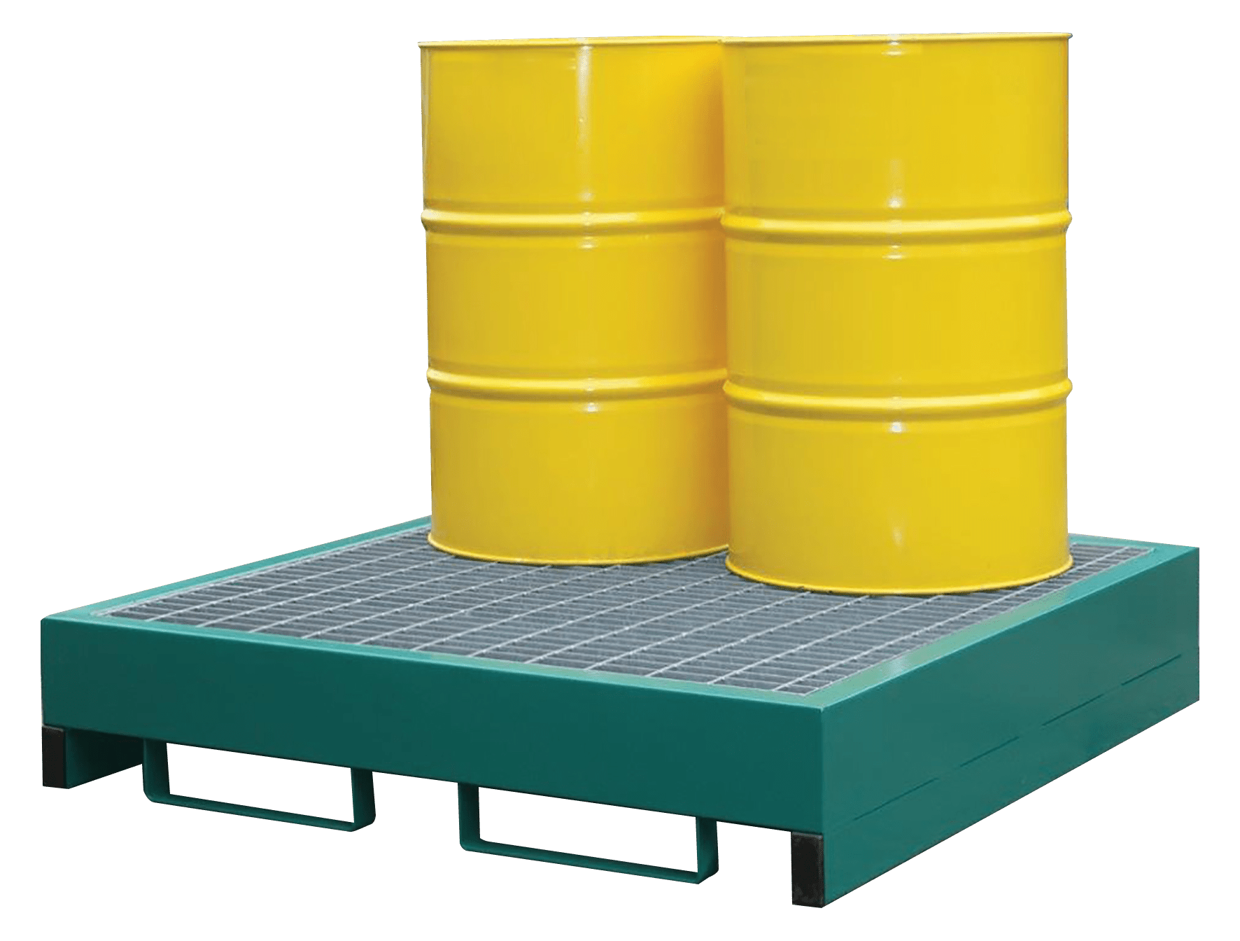 Steel Drum Spill Pallets – Fosse Liquitrol