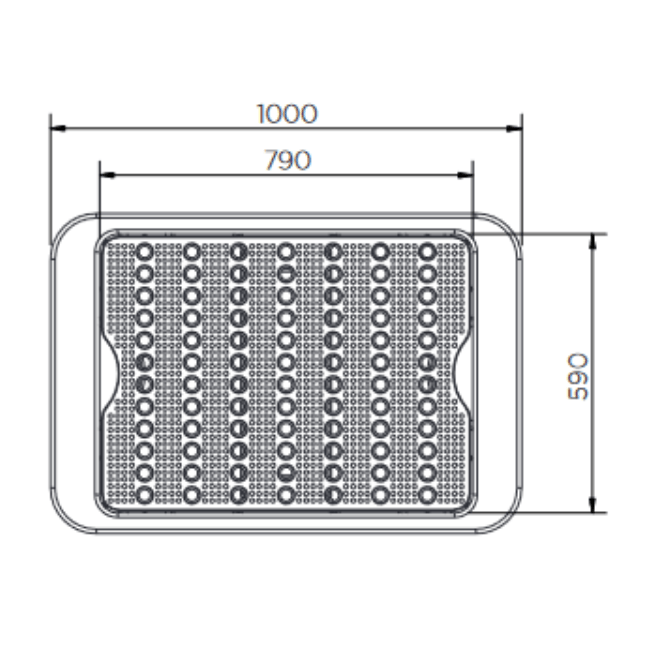 1 Drum Spill Pallet - Fosse Liquitrol