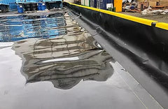 1mm LLDPE Geo - Membrane Liner - Fosse Liquitrol