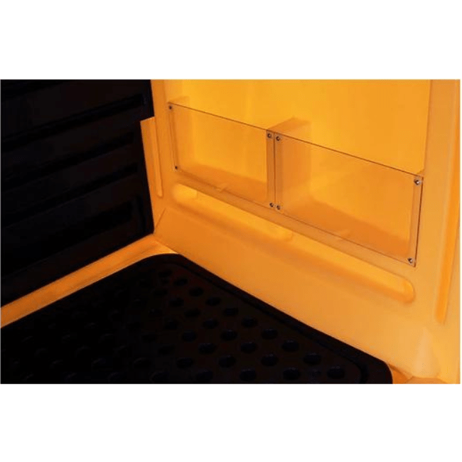 2 Drum Hard Cover Spill Pallet - Fosse Liquitrol