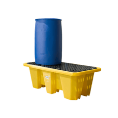 2 Drum Nestable Spill Pallet - Fosse Liquitrol
