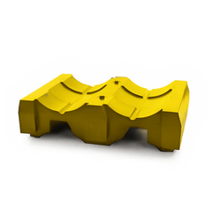 2 Drum Rack Cradle - Fosse Liquitrol