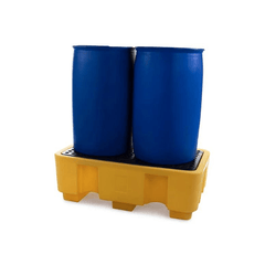 2 Drum Spill Pallet - Fosse Liquitrol