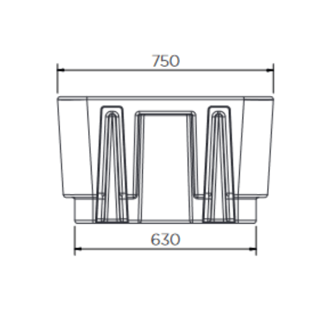 2 Drum Spill Pallet - Fosse Liquitrol