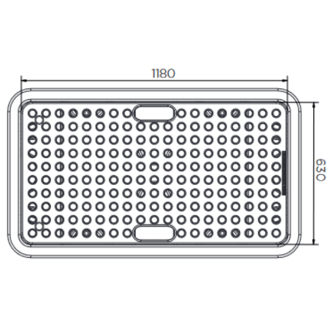 2 Drum Spill Pallet - Fosse Liquitrol