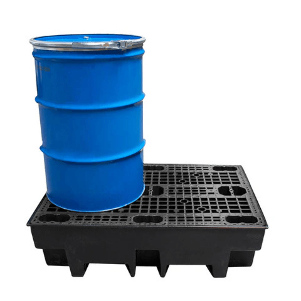2 Drum Spill Pallet | Recycled - Fosse Liquitrol