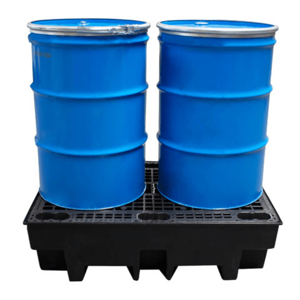 2 Drum Spill Pallet | Recycled - Fosse Liquitrol