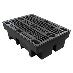 2 Drum Spill Pallet | Recycled - Fosse Liquitrol
