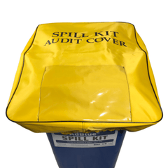 240 Litre Wheelie Bin Spill Kit Audit Cover - Fosse Liquitrol