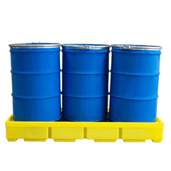 3 Drum Spill Pallet - Fosse Liquitrol