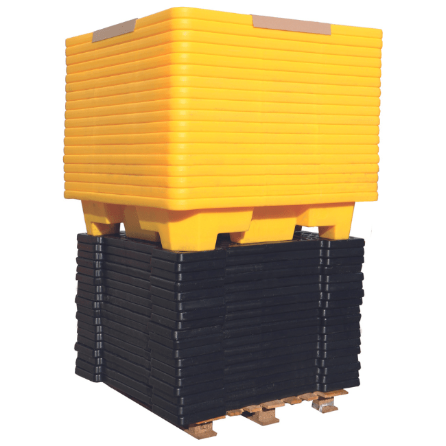 4 Drum 4 - Way Entry Spill Pallet - Fosse Liquitrol
