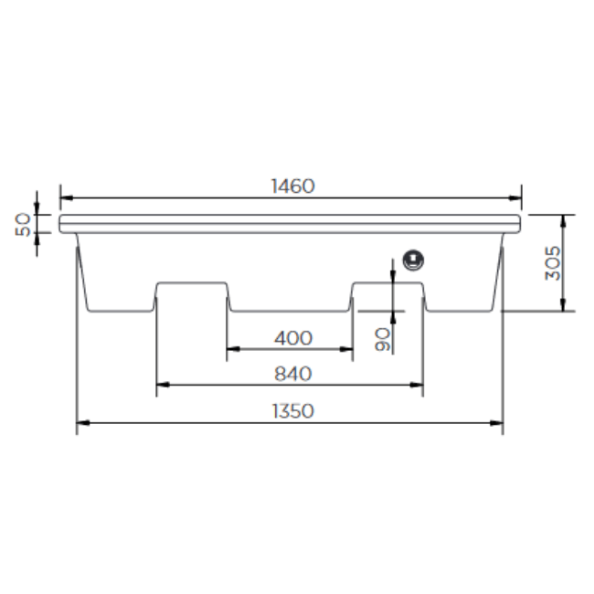 4 Drum 4 - Way Entry Spill Pallet - Fosse Liquitrol