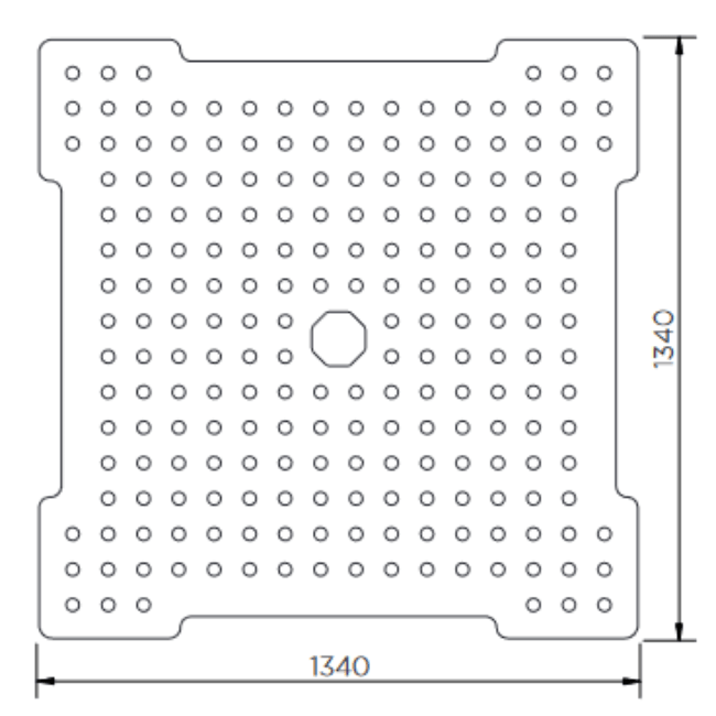 4 Drum 4 - Way Entry Spill Pallet - Fosse Liquitrol
