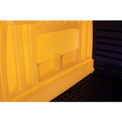 4 Drum Hard Cover Spill Pallet - Fosse Liquitrol