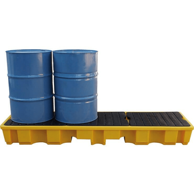4 Drum In Line Spill Pallet - Fosse Liquitrol