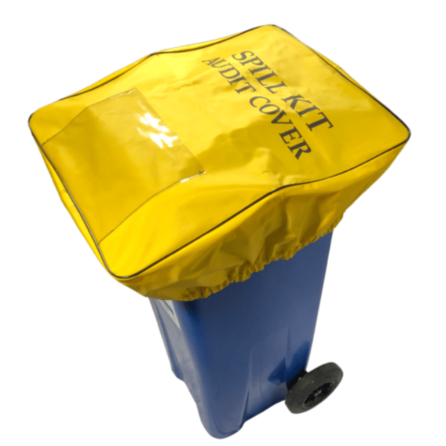 80 & 120 Litre Wheelie Bin Spill Kit Audit Cover - Fosse Liquitrol