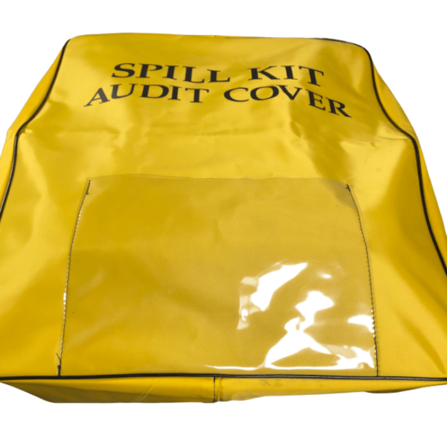 80 & 120 Litre Wheelie Bin Spill Kit Audit Cover - Fosse Liquitrol