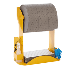 Absorbent Dispensing Station | Wall/Bench Mounted - Fosse Liquitrol