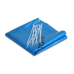Blue Disposal Bags & Ties Pack of 200 - Fosse Liquitrol