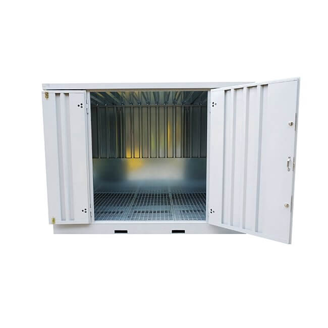 Bunded Safety Store - Fosse Liquitrol