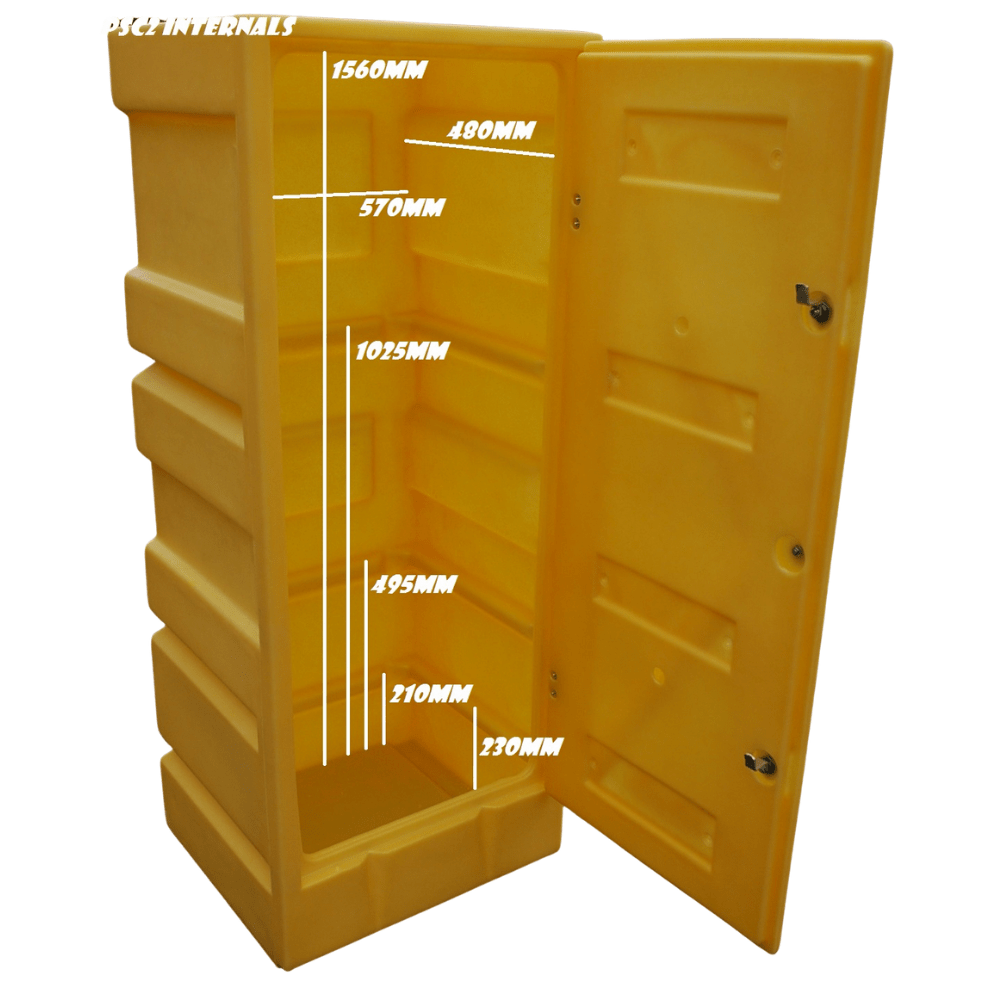 COSHH Storage Cabinet 70 Litres - Fosse Liquitrol