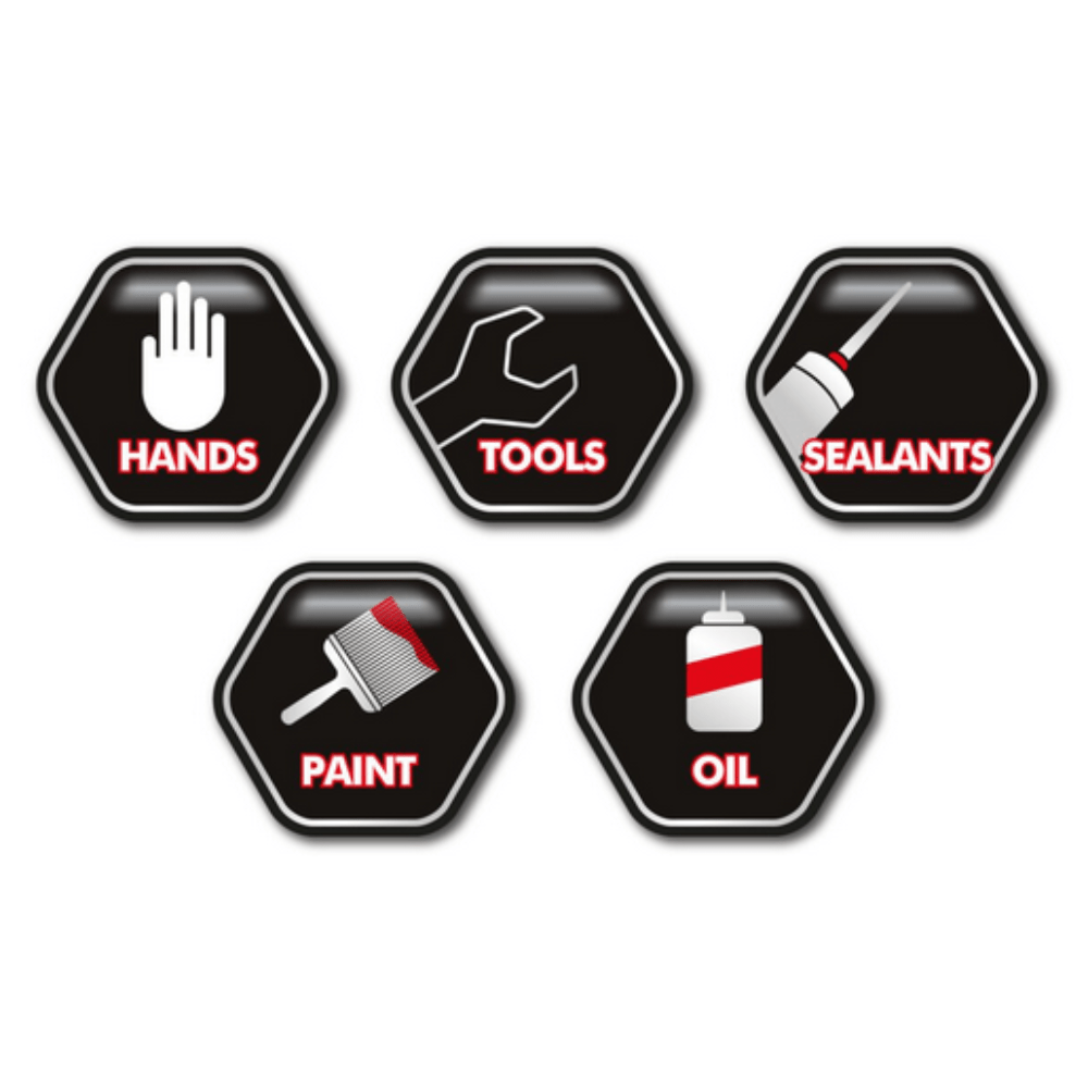 Dirteeze Fighter Wipe Tub - Fosse Liquitrol