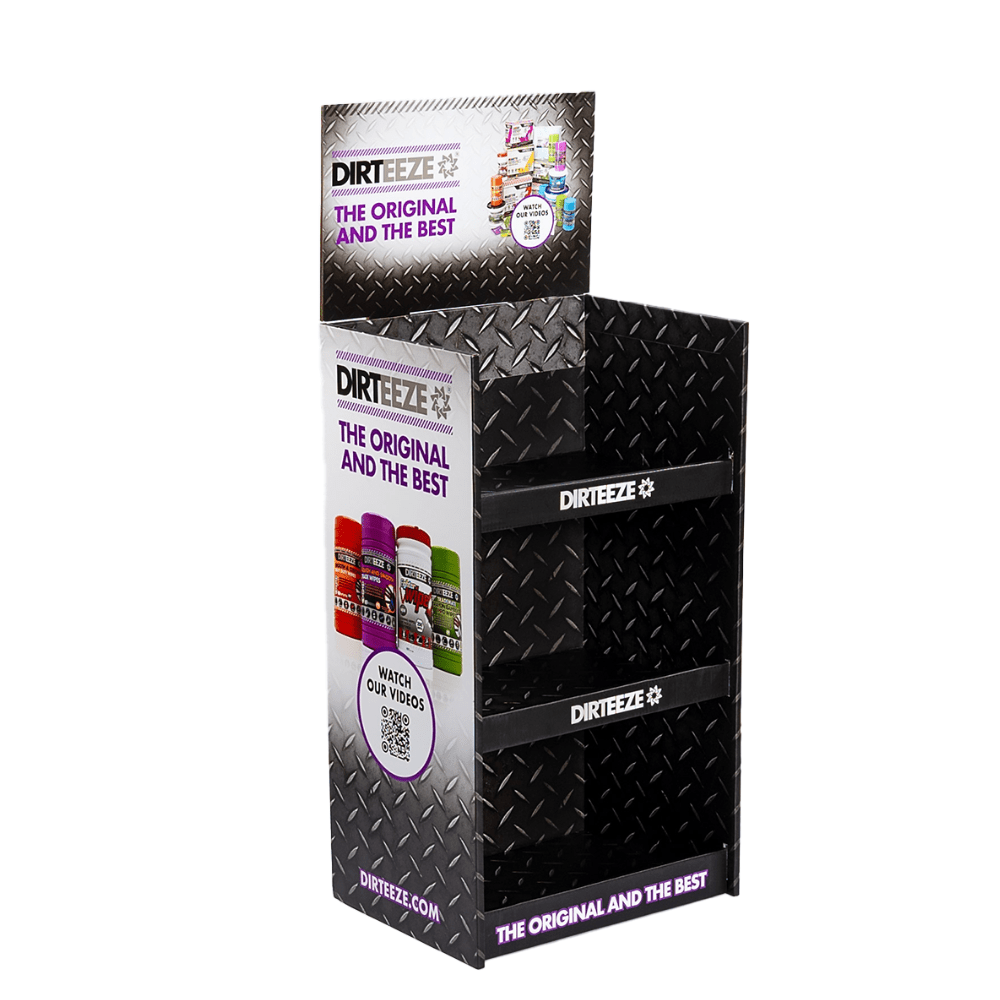 Dirteeze Point of Sale Stand - Fosse Liquitrol