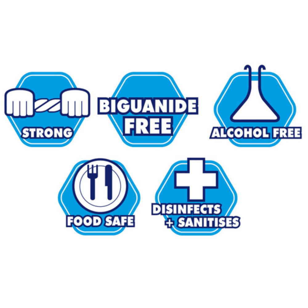 Dirteeze Quat - Free Food Surface Wipes - Fosse Liquitrol