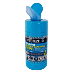 Dirteeze Quat - Free Food Surface Wipes Tub - Fosse Liquitrol