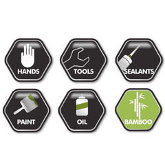 Dirteeze Trademate Bamboo Wet Wipes Flowpack - Fosse Liquitrol