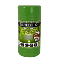 Dirteeze Trademate Bamboo Wet Wipes Tub - Fosse Liquitrol
