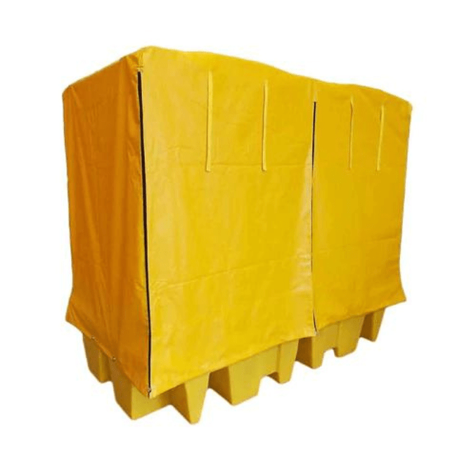 Double IBC Spill Pallet Frame and Cover - Fosse Liquitrol