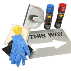 Drain Marking Kit - Fosse Liquitrol