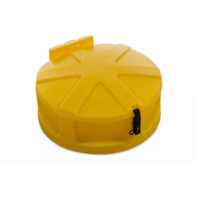 Drum Funnel and Hinged Lid - Fosse Liquitrol