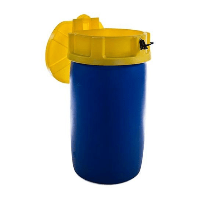 Drum Funnel and Hinged Lid - Fosse Liquitrol