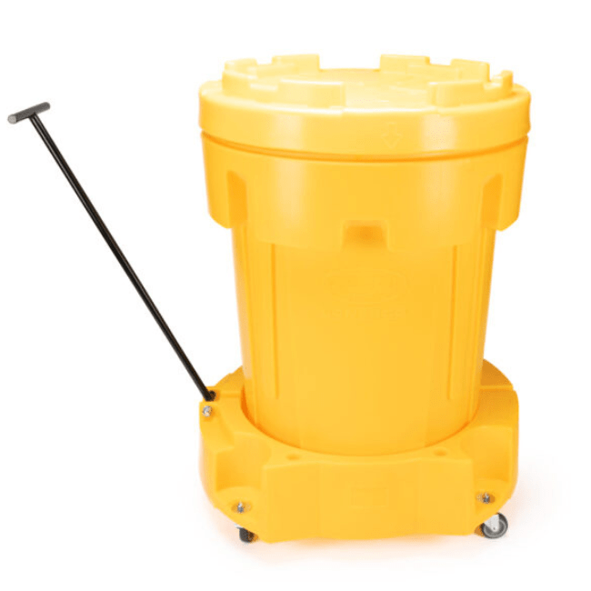 Drum Scooter With Folding Handle - Fosse Liquitrol