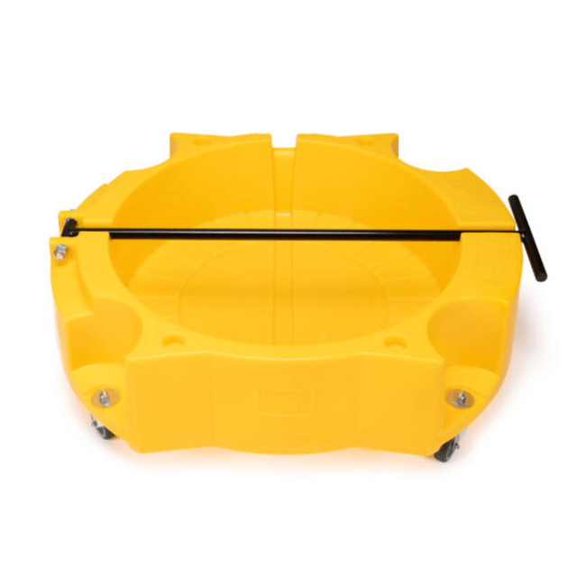 Drum Scooter With Folding Handle - Fosse Liquitrol